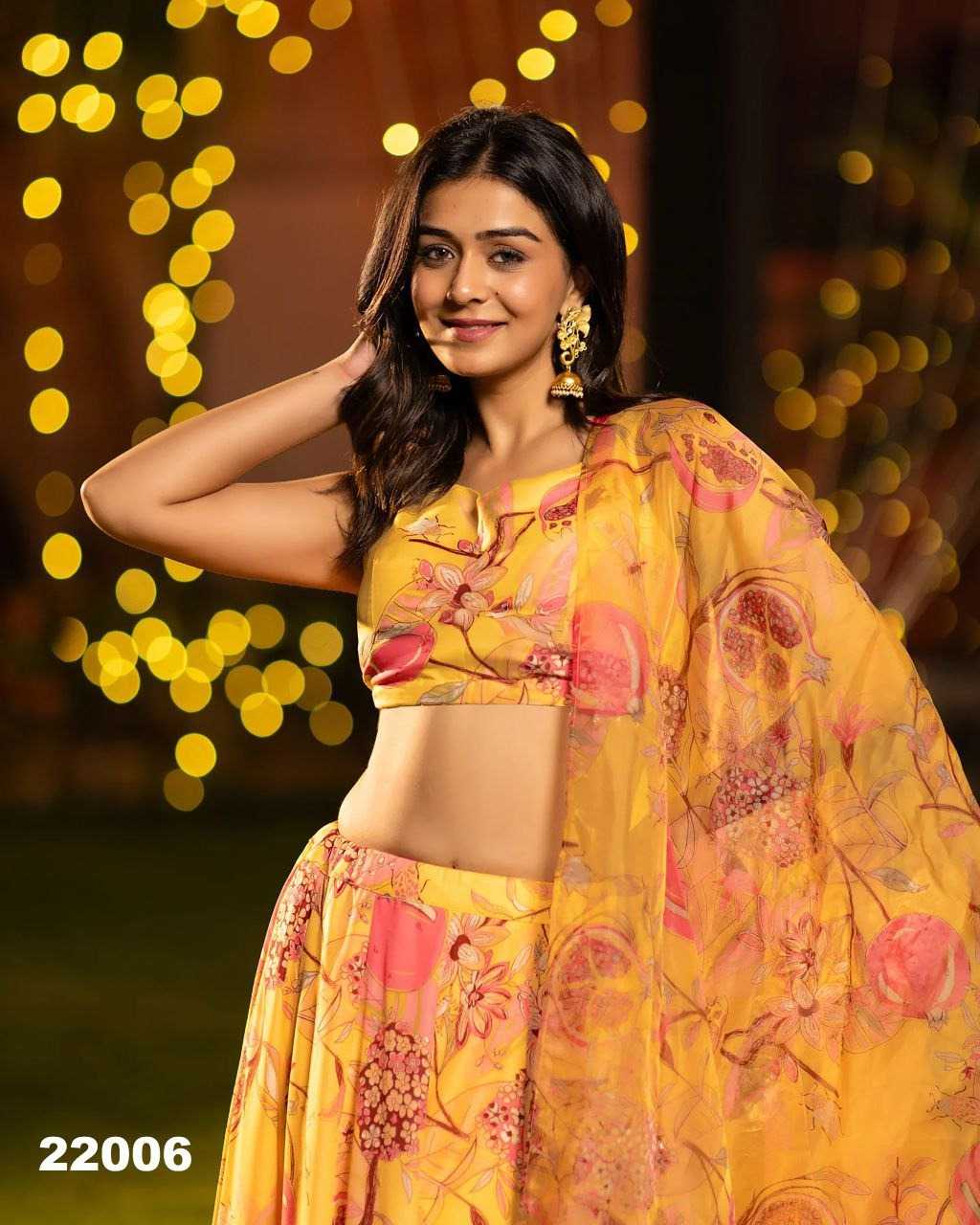 Lucaya Chinon Silk Traditional Lehenga