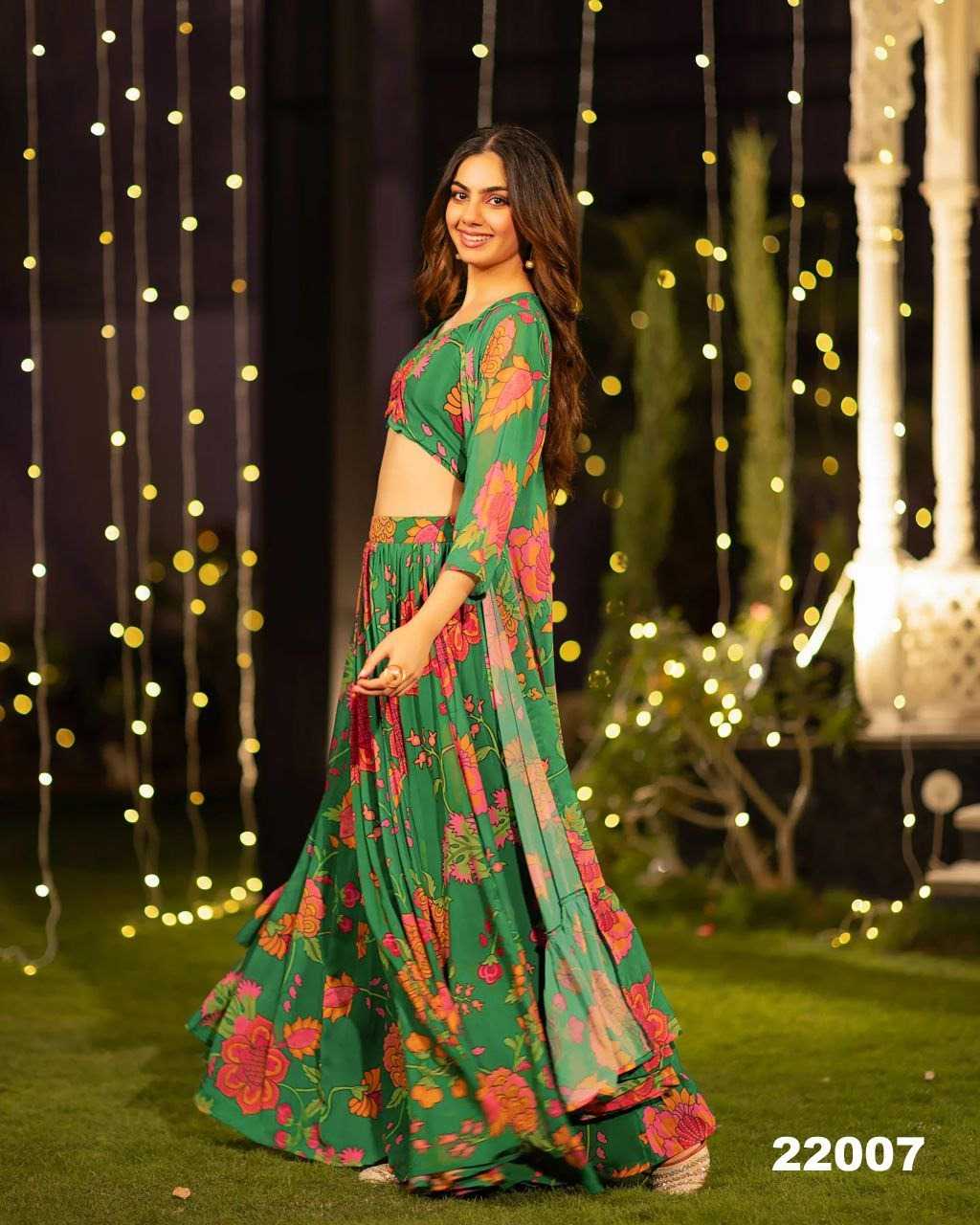 Lucaya Chinon Silk Traditional Lehenga
