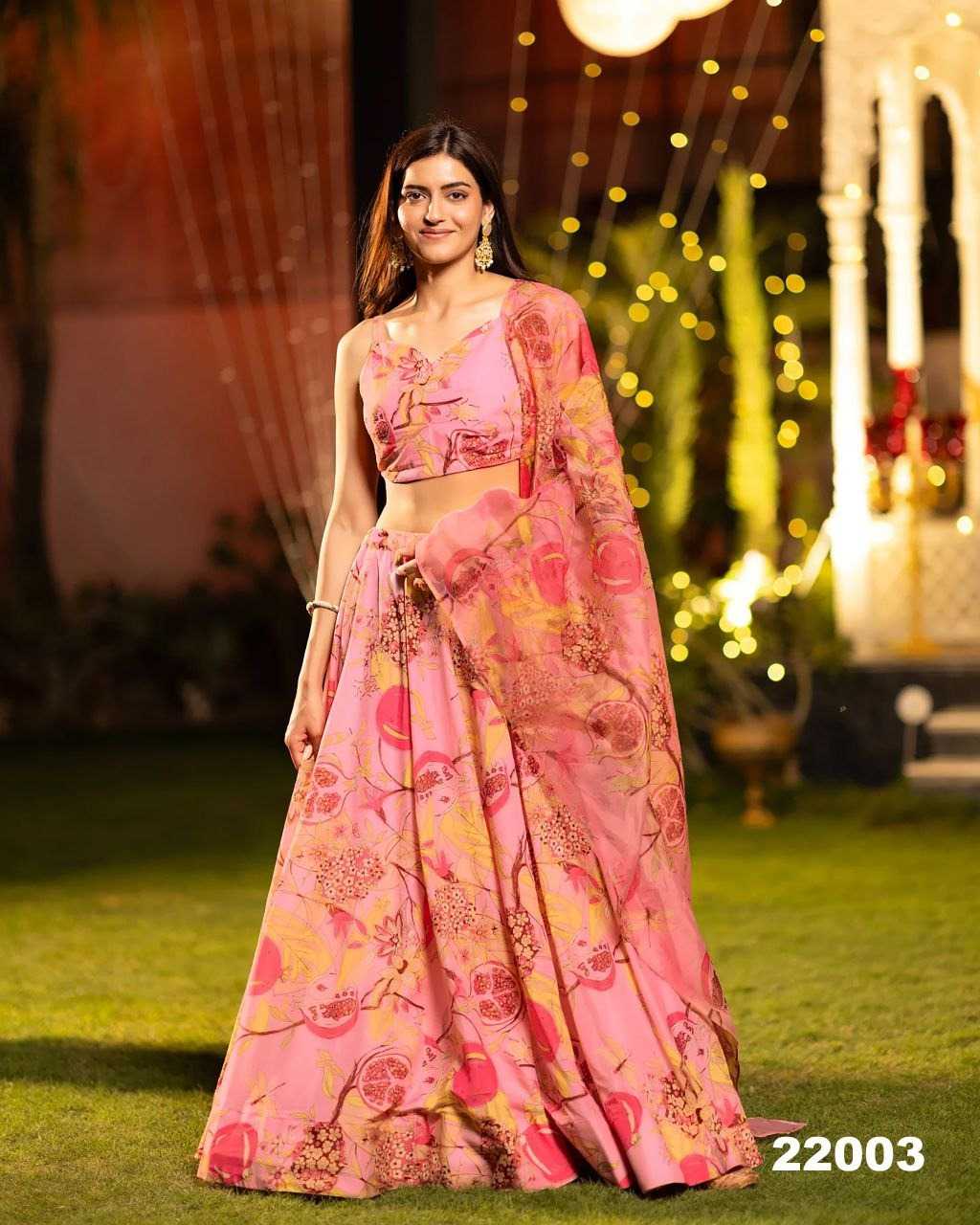 Lucaya Chinon Silk Traditional Lehenga