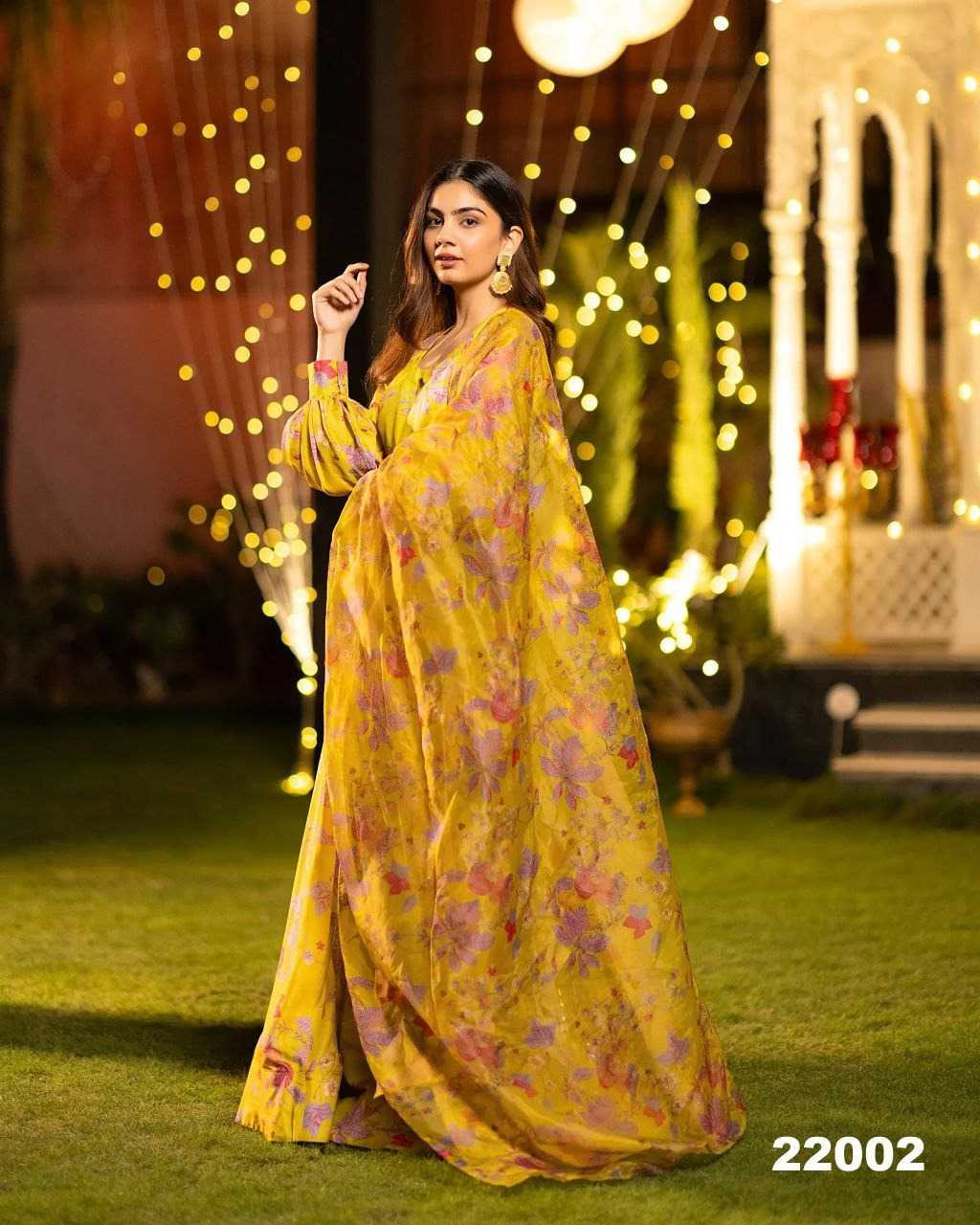 Lucaya Chinon Silk Traditional Lehenga