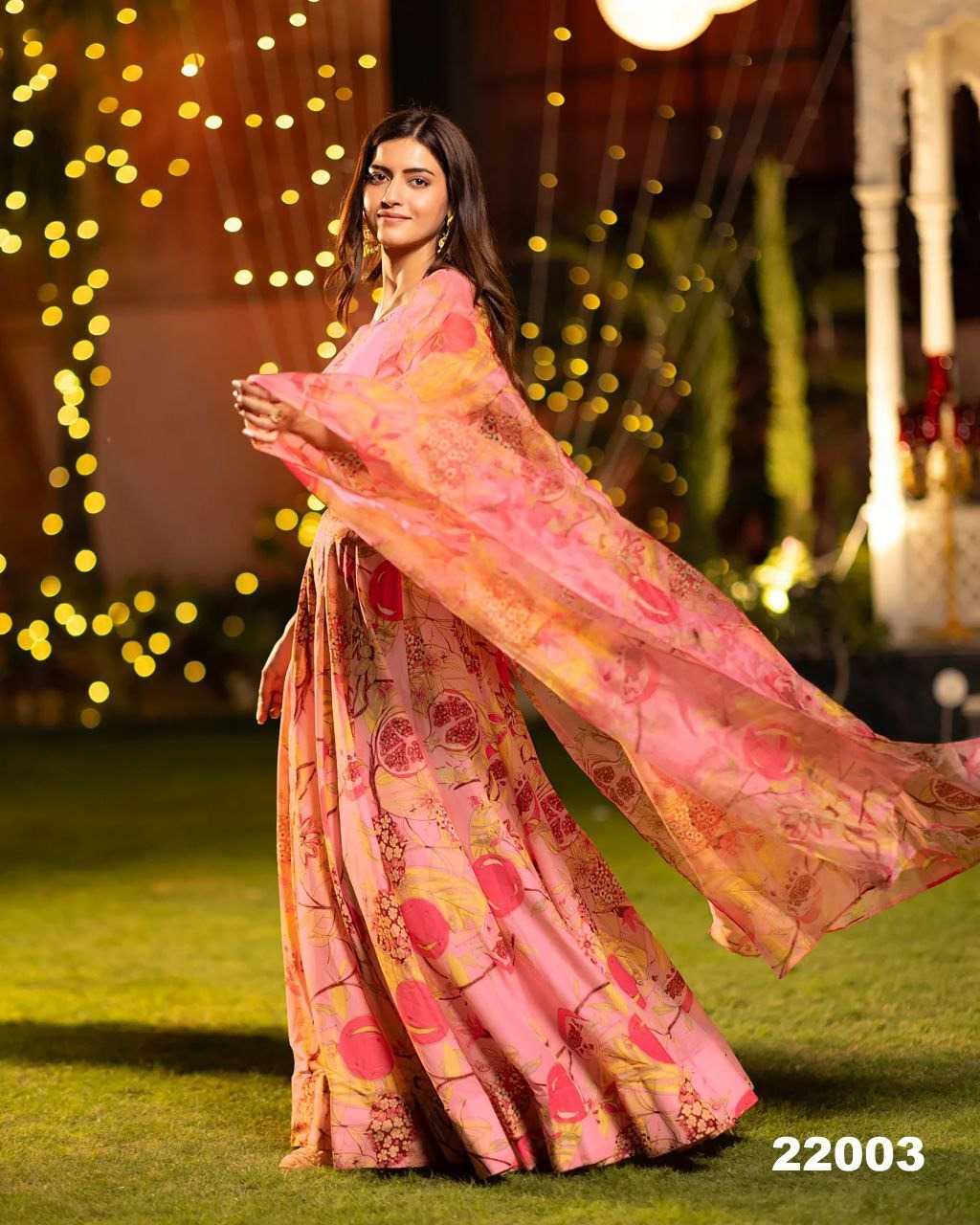 Lucaya Chinon Silk Traditional Lehenga