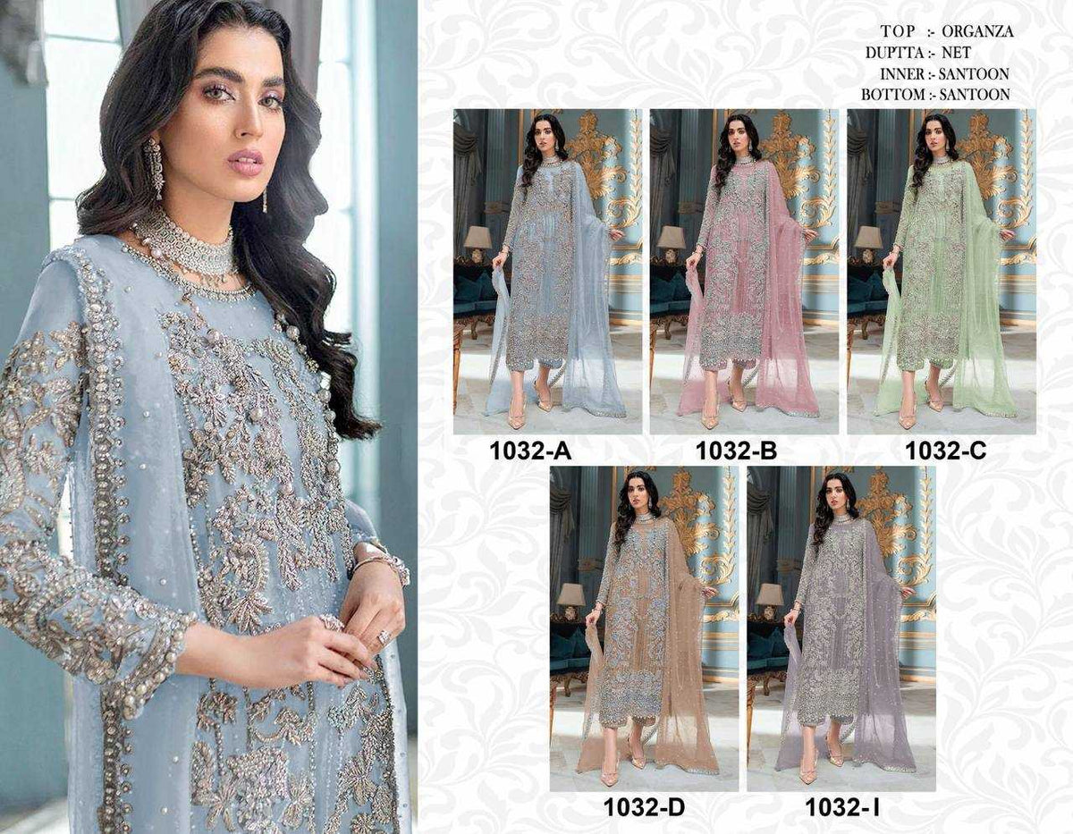 Maaria~a Organza Ladies Suit
