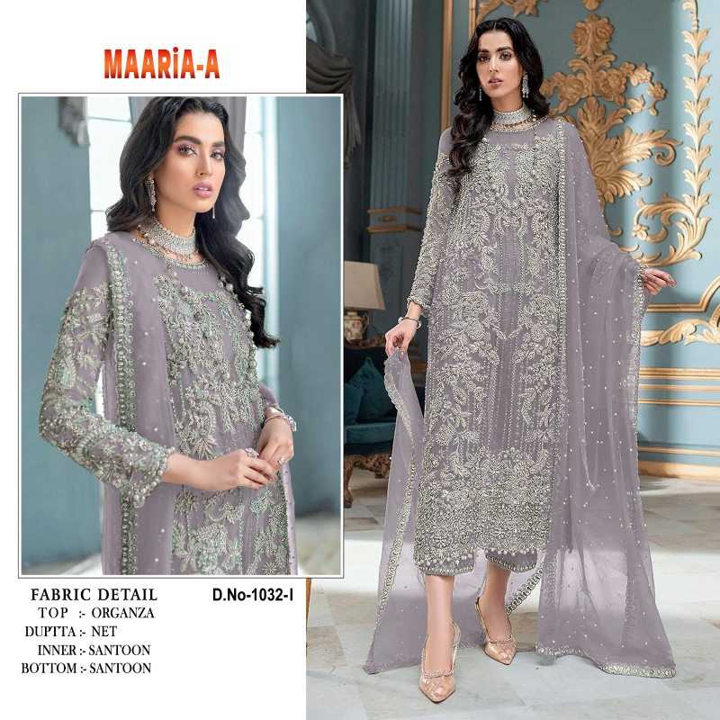 Maaria~a Organza Ladies Suit