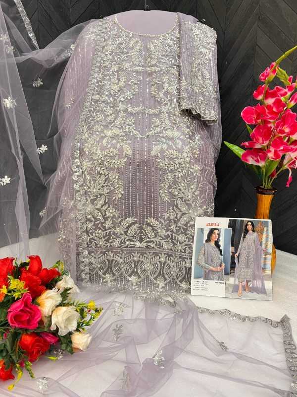 Maaria~a Organza Ladies Suit