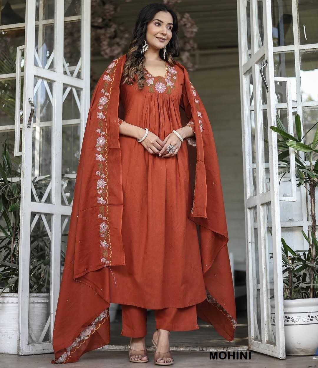 Mohini Heavy Rayon Ladies Suit