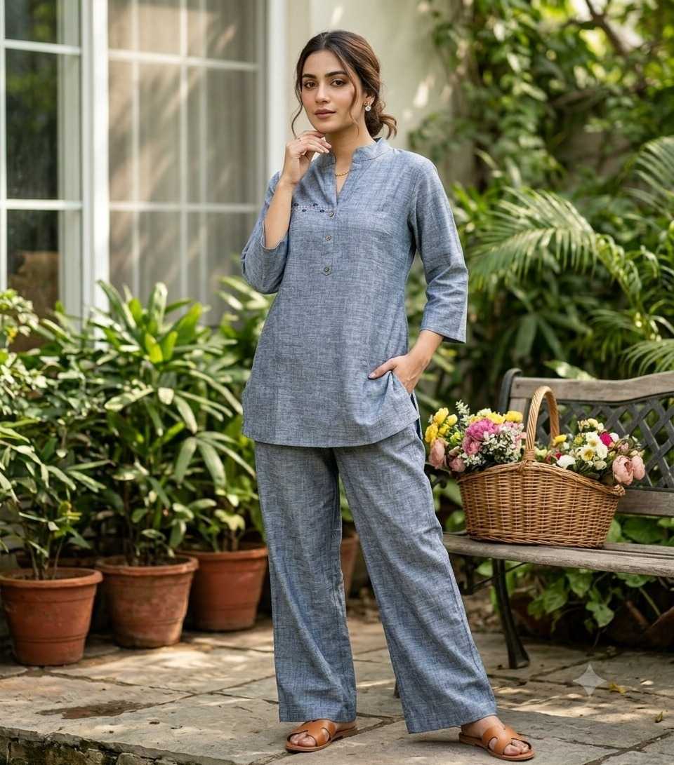 Monalisha Cotton Co-ord Set