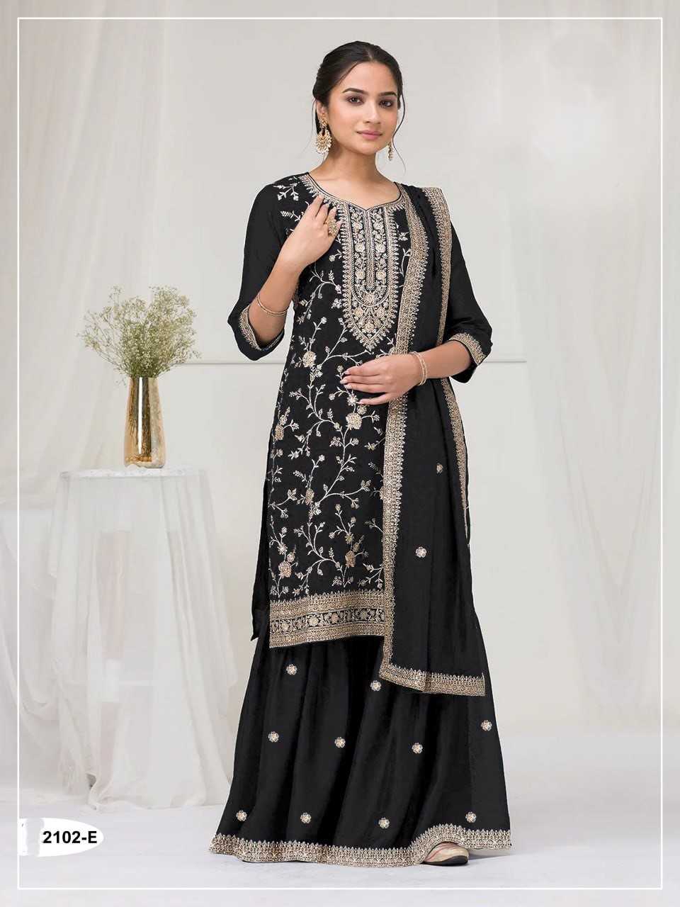 Pavitra Heavy Silk Embroidery Suit