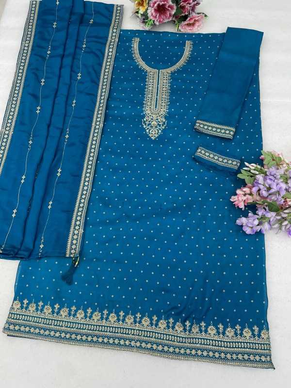 Pavitra Dola Silk Embroidery Suit