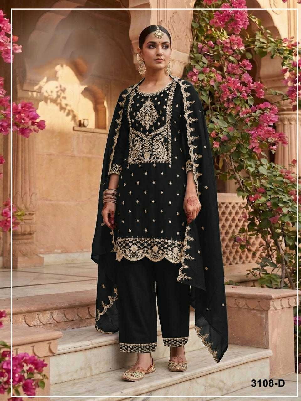 Pavitra Crush Silk Ladies Suit