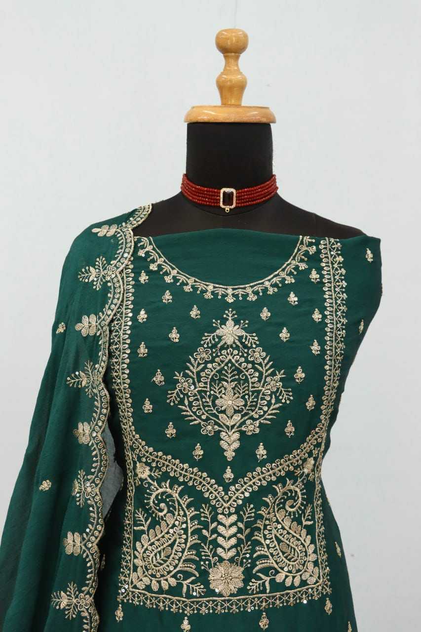 Pavitra Crush Silk Ladies Suit