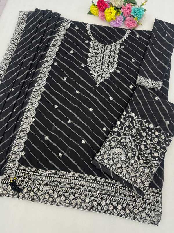 Pavitra Faux Georgette Printed Suit
