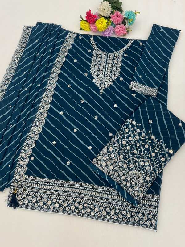 Pavitra Faux Georgette Printed Suit