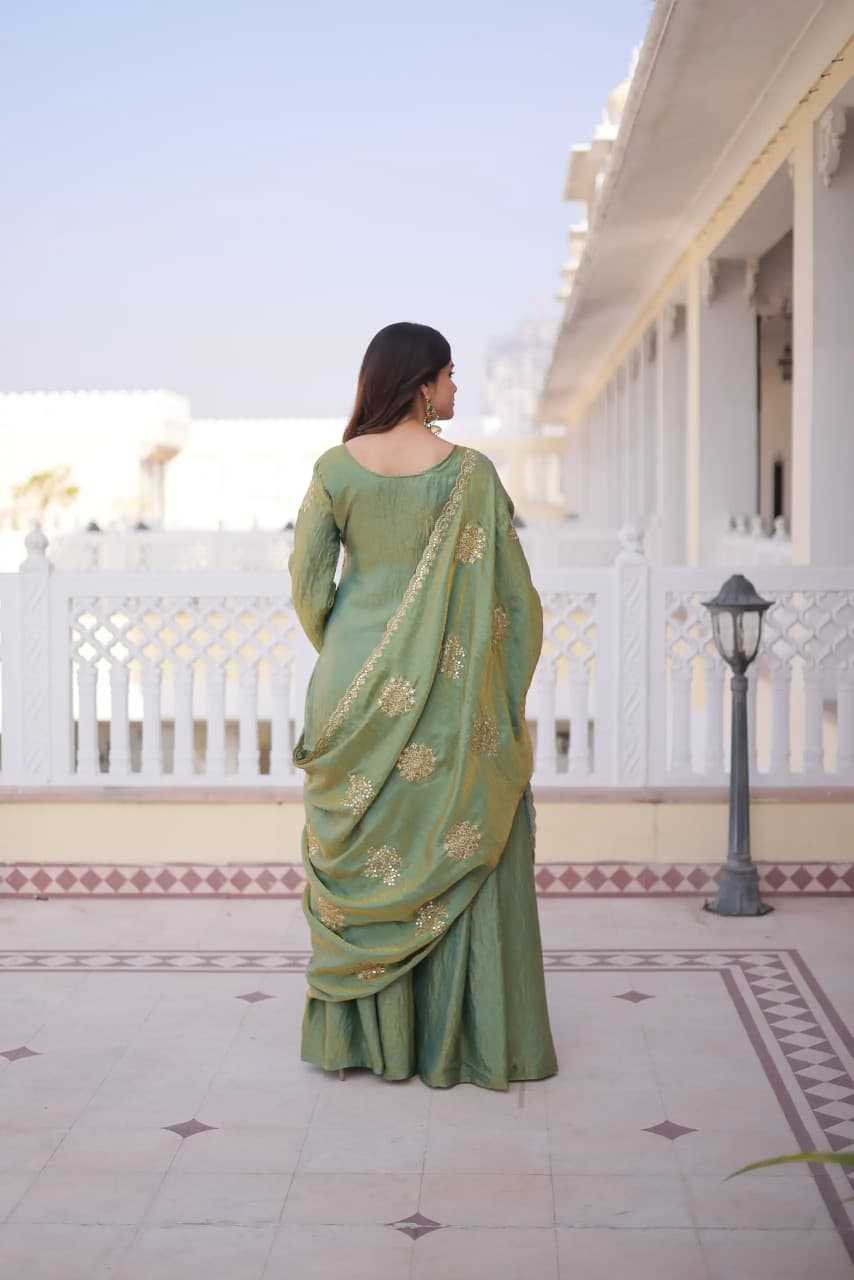 Riddhi Heavy Silk Designer Kurti