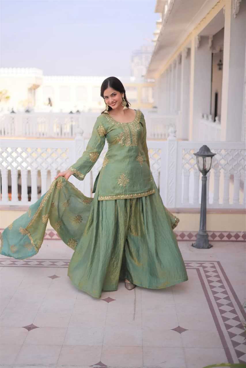 Riddhi Heavy Silk Designer Kurti