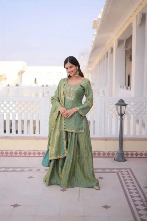 Riddhi Heavy Silk Designer Kurti