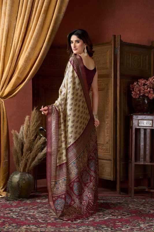 Saamaira Heavy Silk Printed Saree