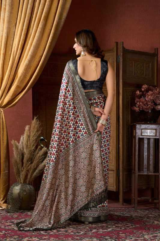 Saamaira Heavy Silk Printed Saree