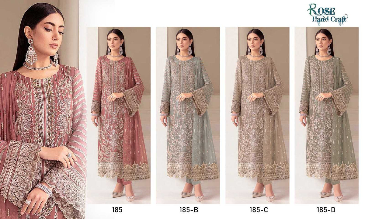 Shanaya Faux Georgette Ladies Suit