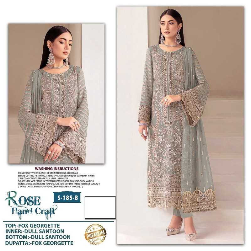 Shanaya Faux Georgette Ladies Suit