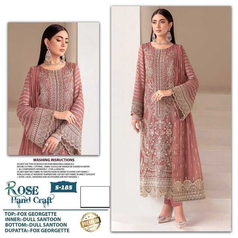 Shanaya Faux Georgette Ladies Suit