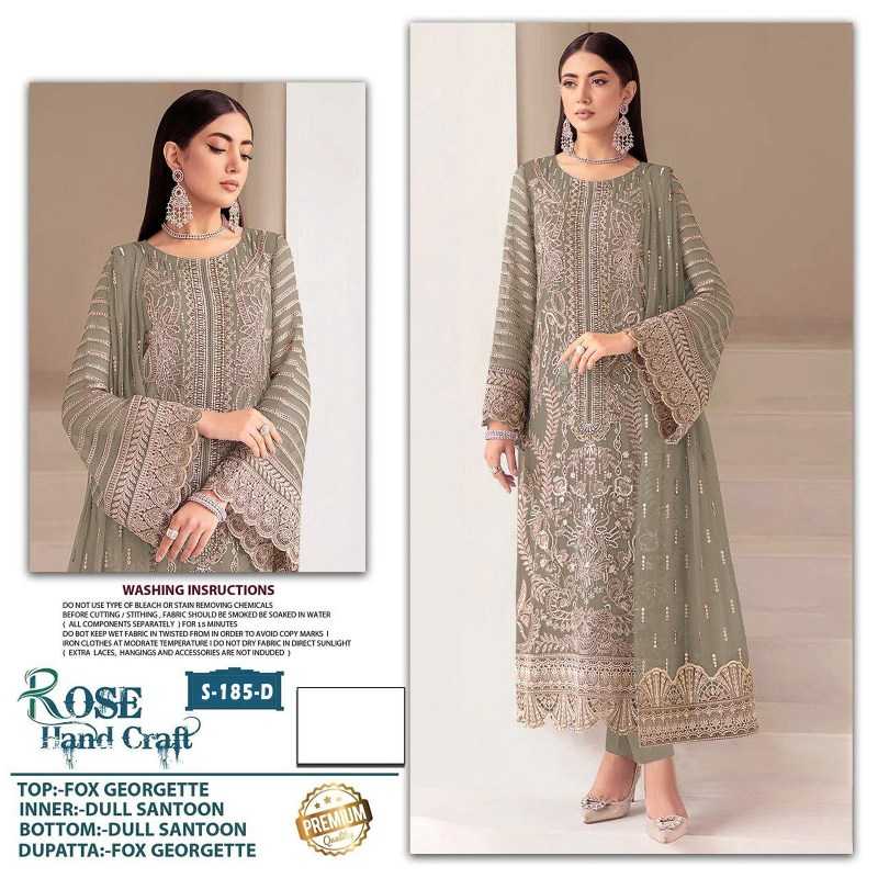 Shanaya Faux Georgette Ladies Suit