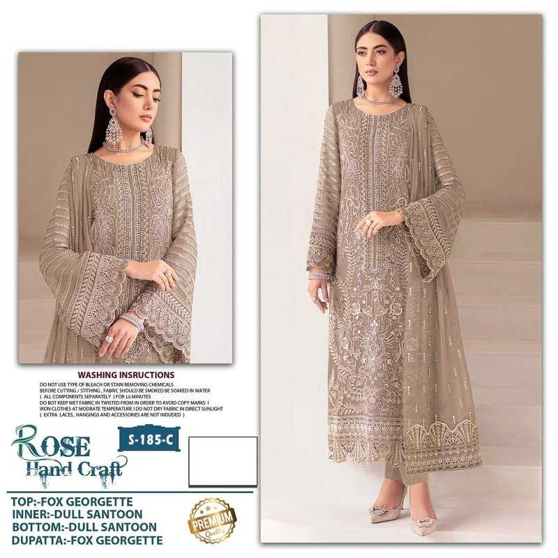 Shanaya Faux Georgette Ladies Suit