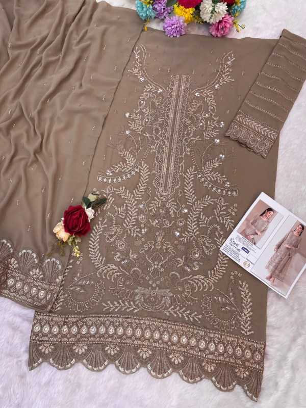 Shanaya Faux Georgette Ladies Suit