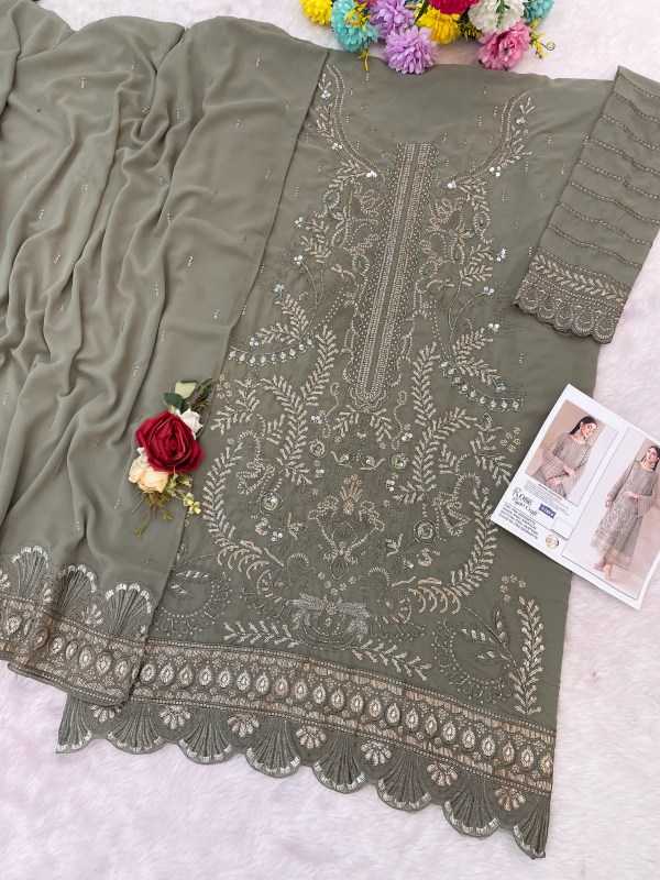 Shanaya Faux Georgette Ladies Suit