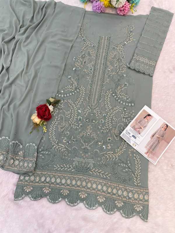 Shanaya Faux Georgette Ladies Suit