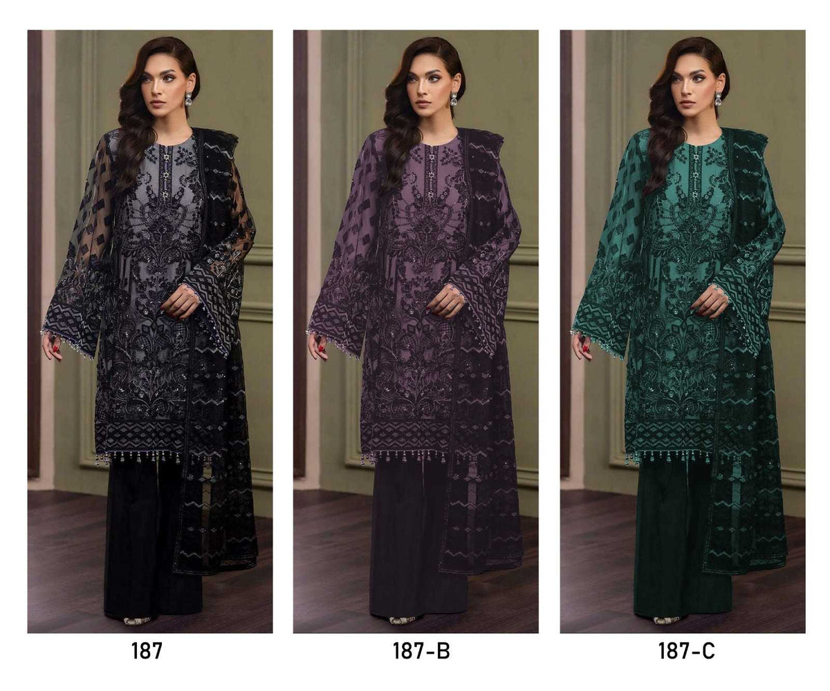 Shanaya Organza Silk Ladies Suit