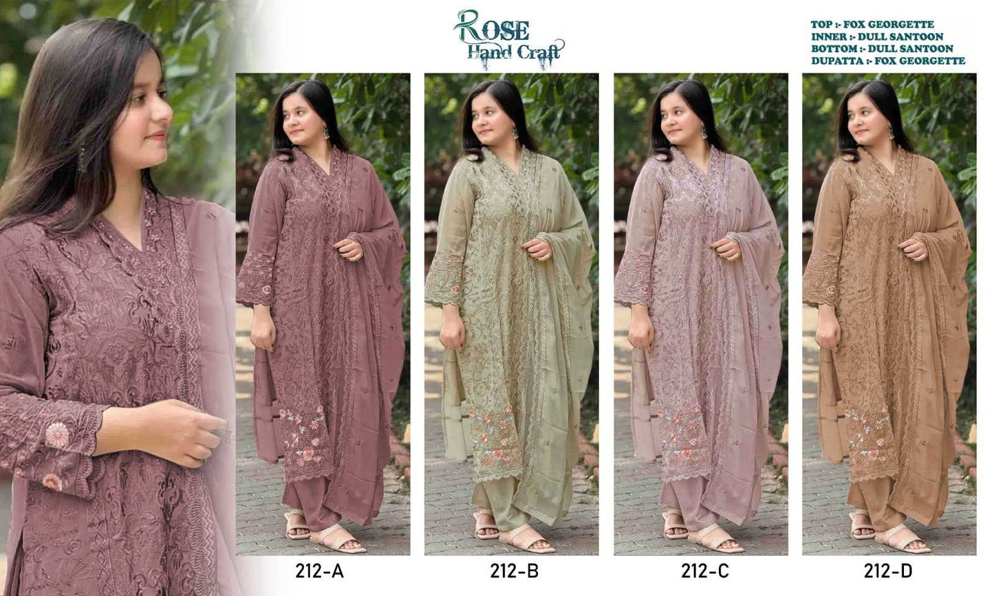 Georgette Suit