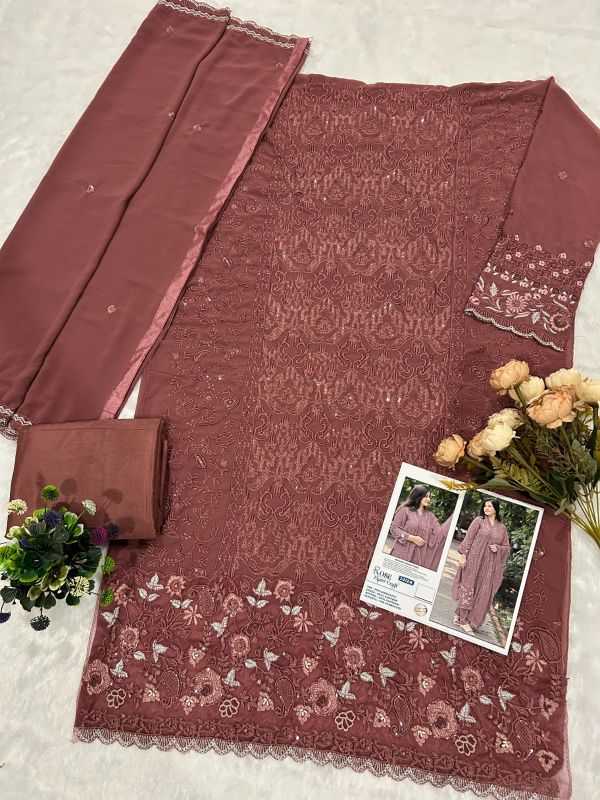 Georgette Suit