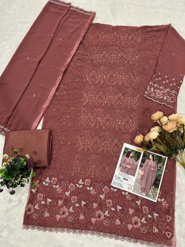 Shanaya Heavy Silk Embroidery Suit