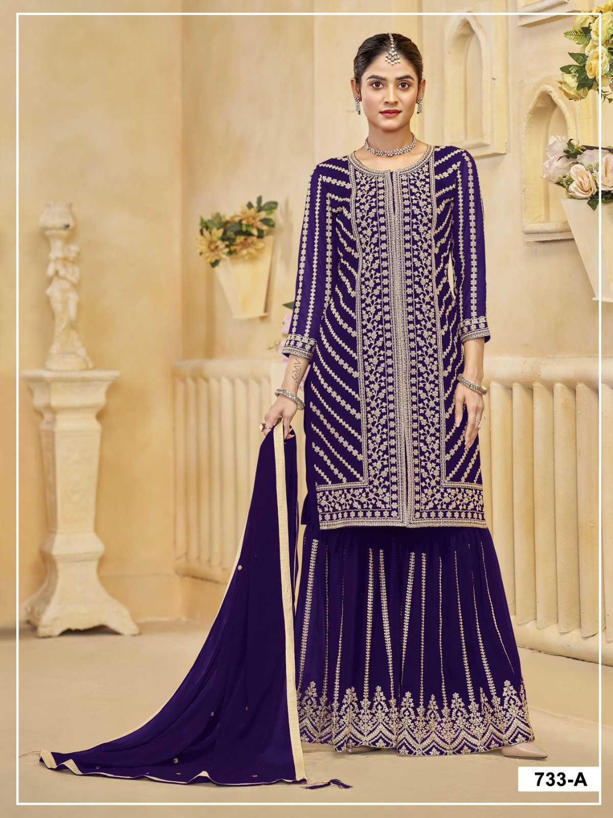 Heavy Silk Ladies Suit