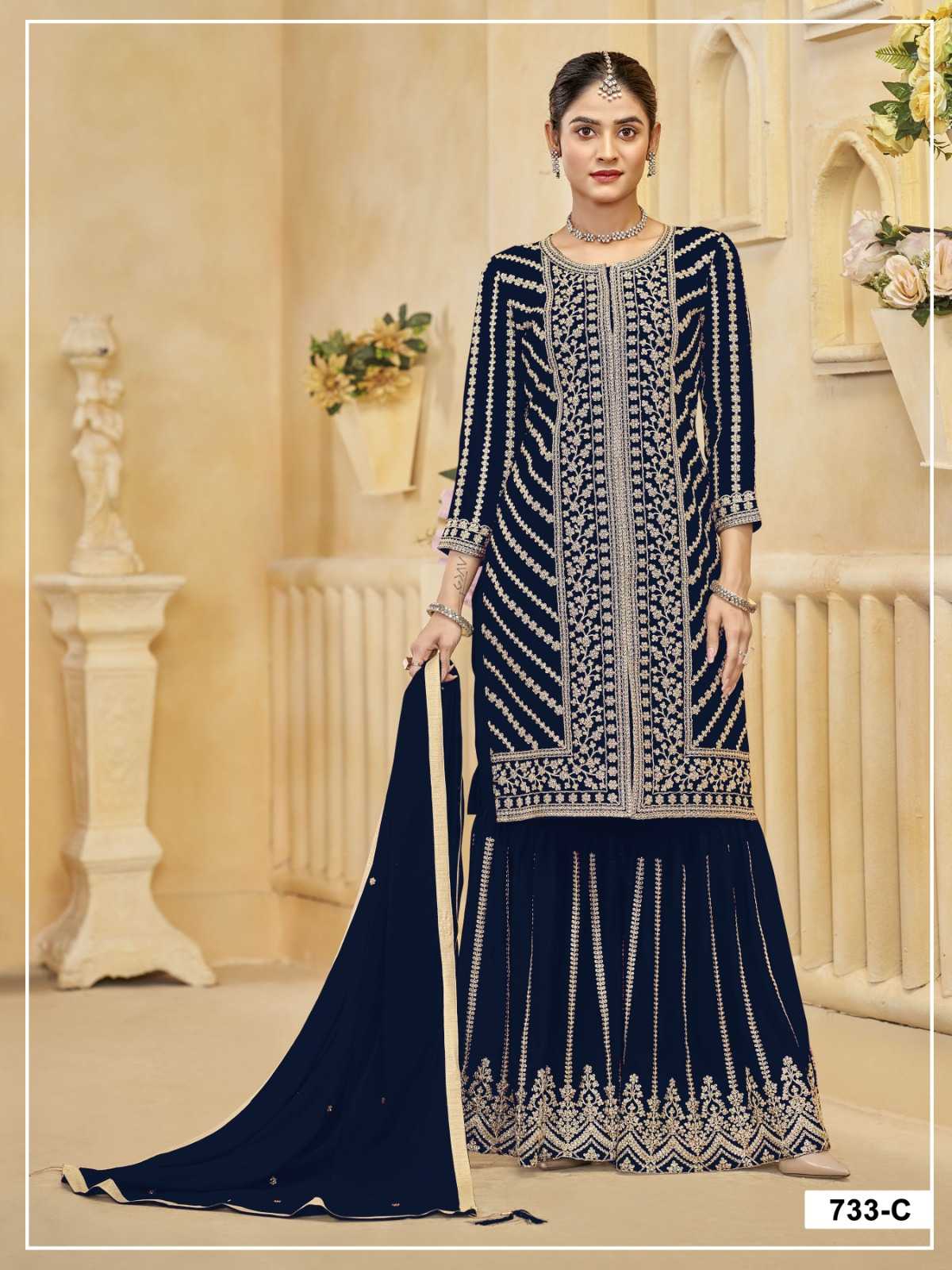 Heavy Silk Ladies Suit