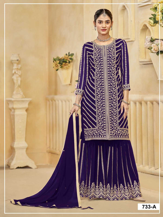 Heavy Silk Ladies Suit