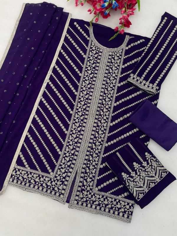 Heavy Silk Ladies Suit