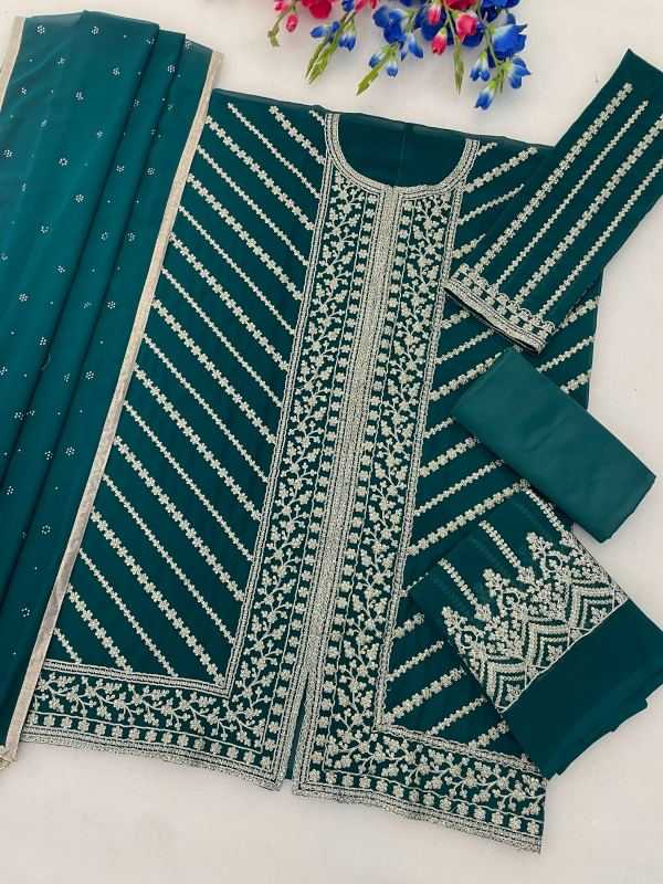 Heavy Silk Ladies Suit
