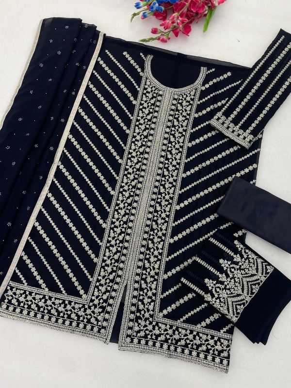 Heavy Silk Ladies Suit