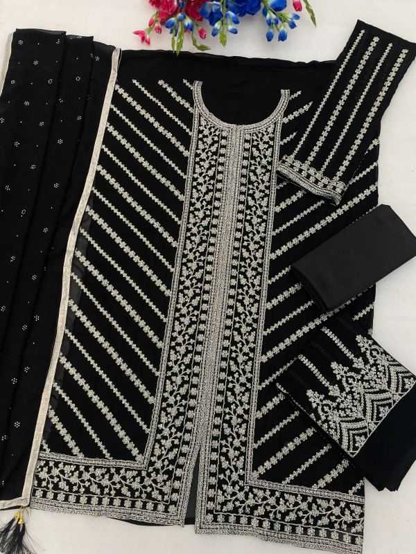 Heavy Silk Ladies Suit