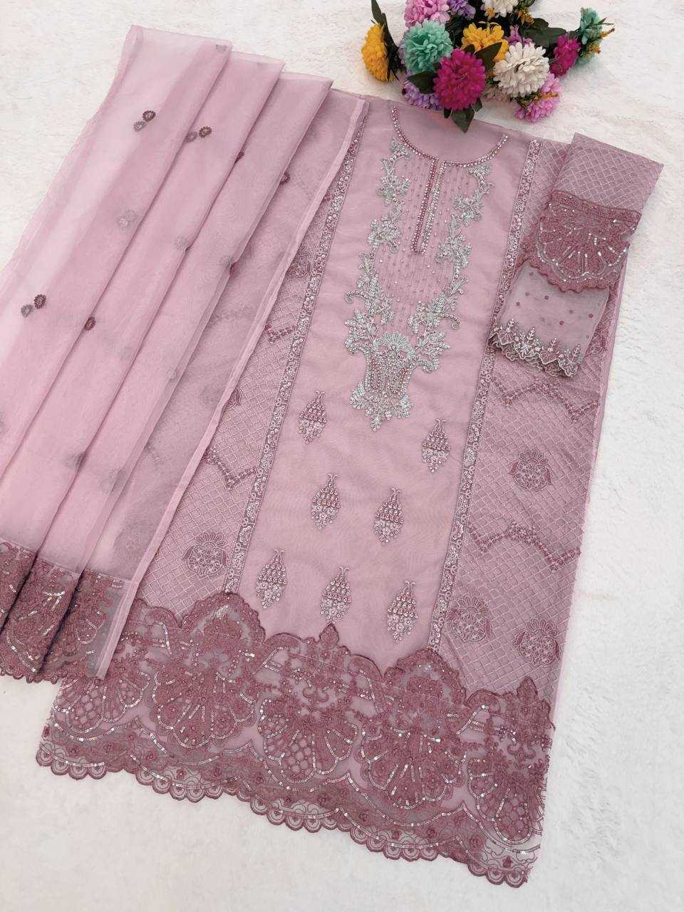 Ladies Silk Suit