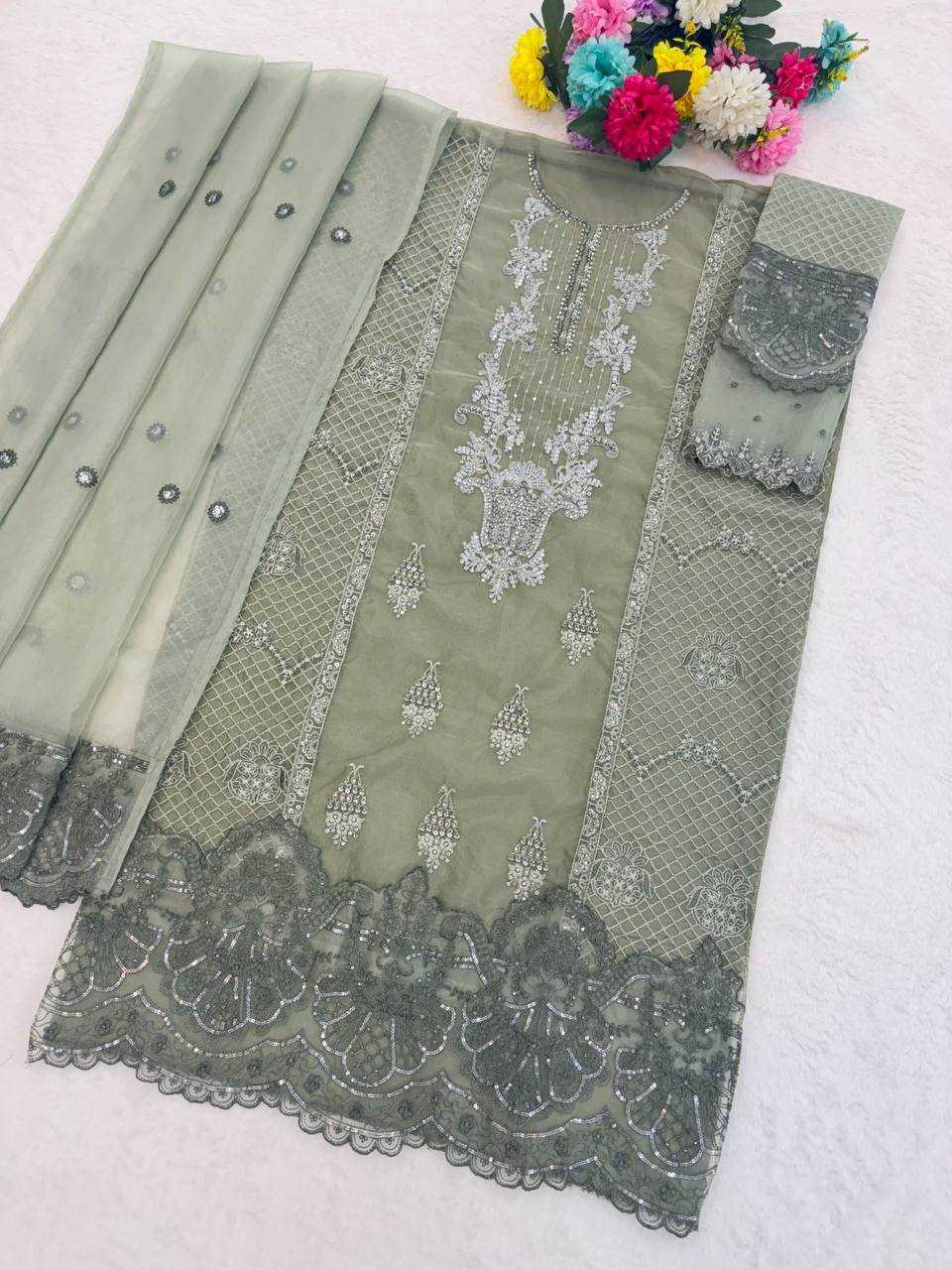 Ladies Silk Suit