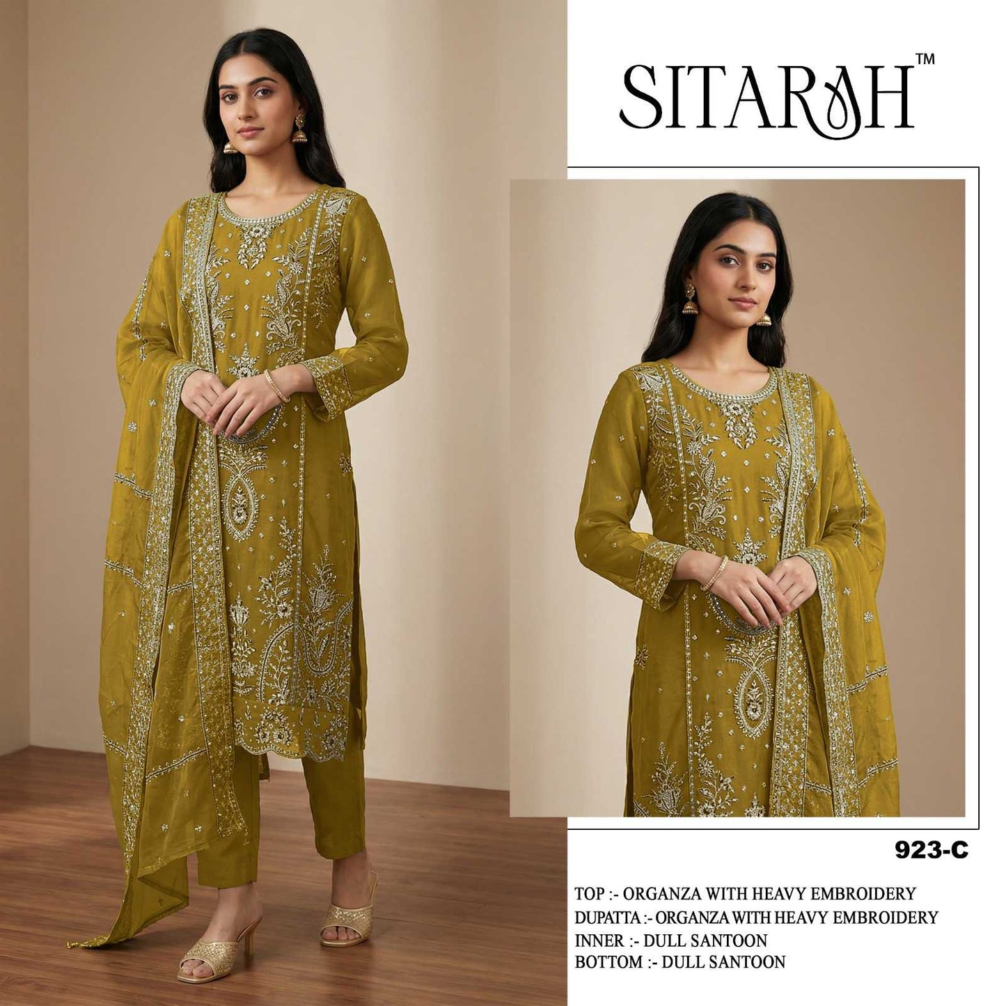 Ladies Silk Suit