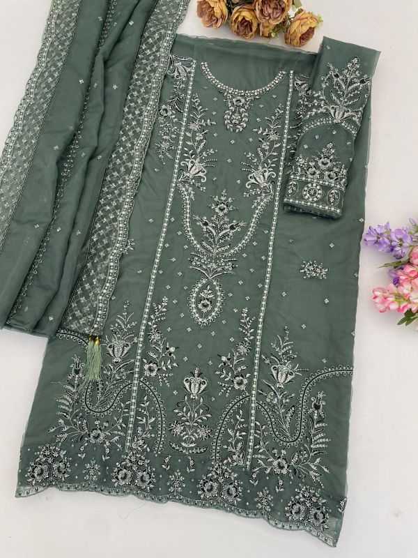 Ladies Silk Suit