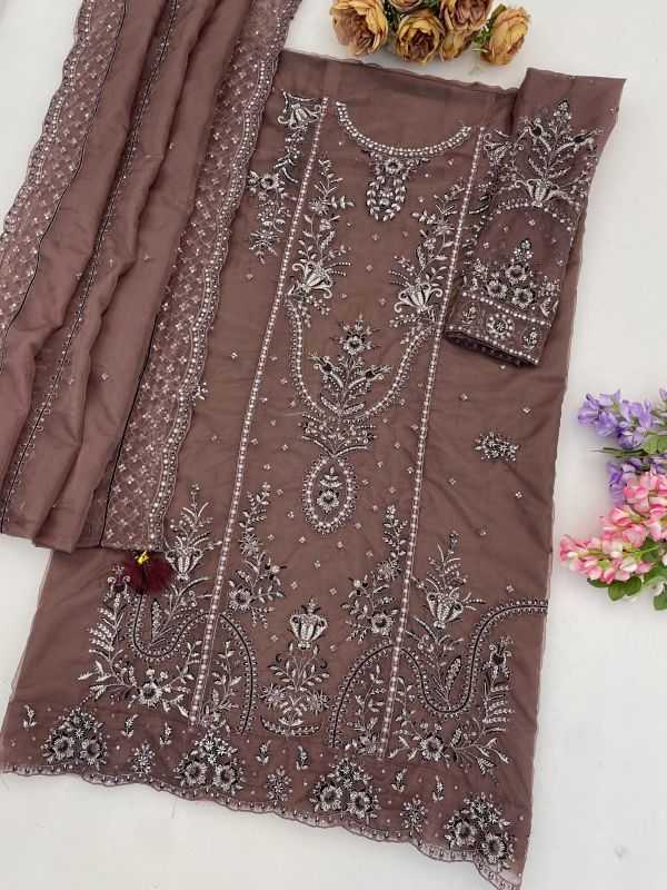 Ladies Silk Suit