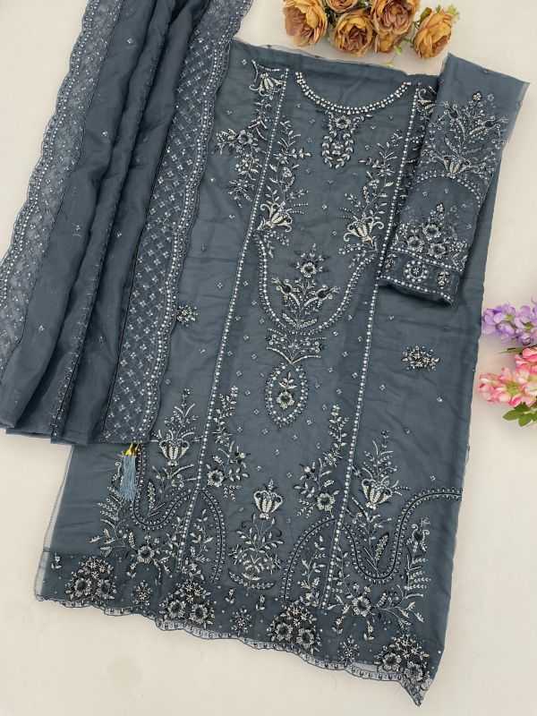 Ladies Silk Suit