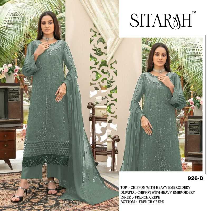 Chiffon Ladies Suit