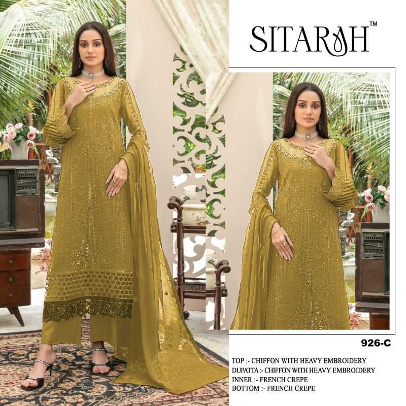 Chiffon Ladies Suit