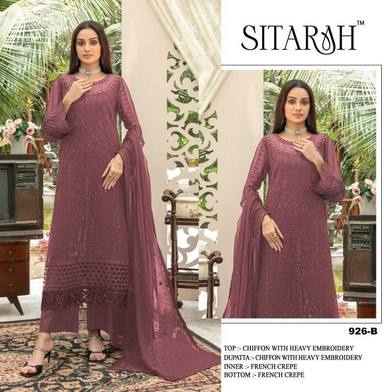 Chiffon Ladies Suit