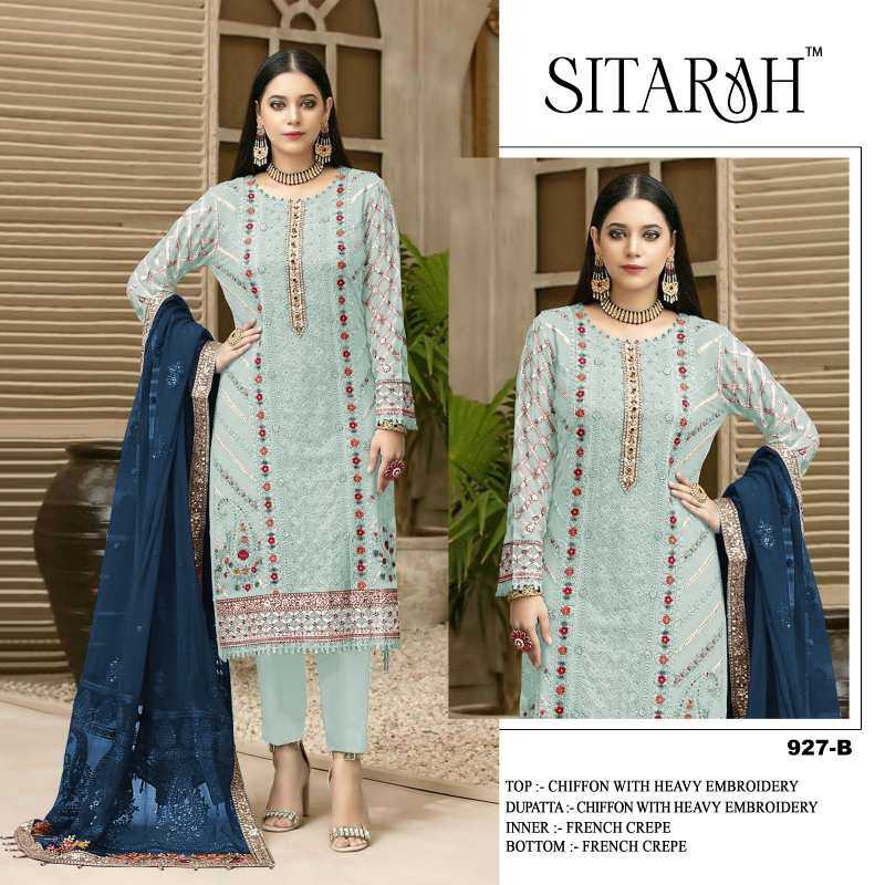 Chiffon Ladies Suit